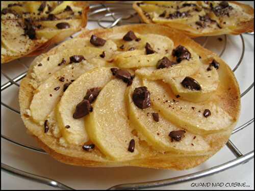 Tartelettes croustillantes aux pommes