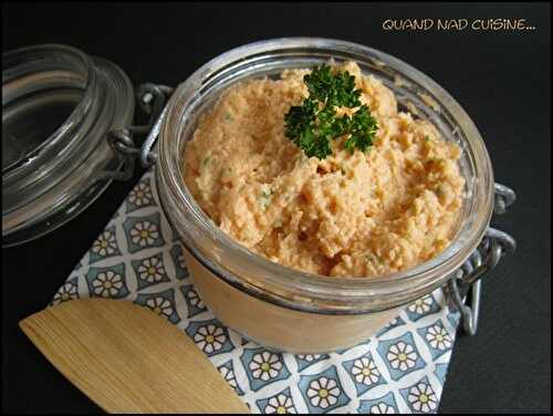 Tartinade de surimi