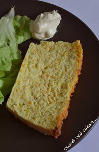 Terrine de poisson aux légumes