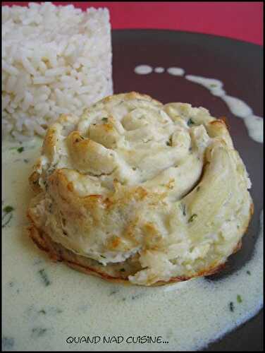 Terrine de poisson aux noix de Saint-Jacques