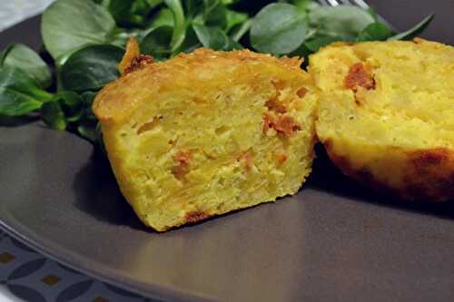 Tortilla aux chips et au chorizo