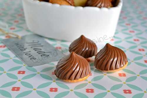 Tourbillons de quatre-quarts chocolatés