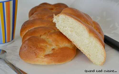 Tresses suisses (brioches)