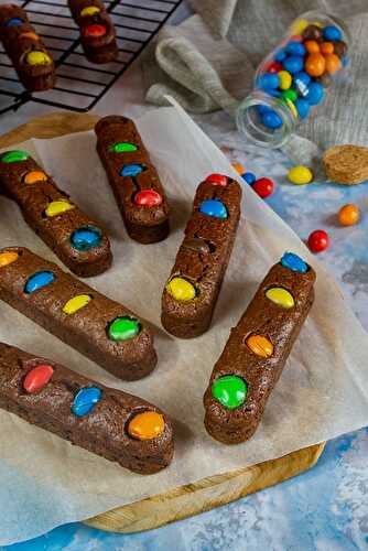 Brownies aux M&M's