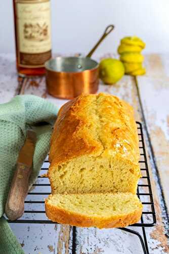 Gâteau au yaourt au citron vert