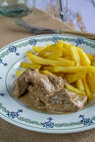 Boeuf à la moutarde à l'ancienne (cookeo)