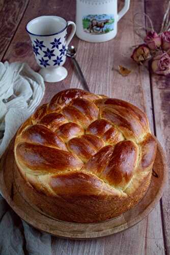 Brioche chignon