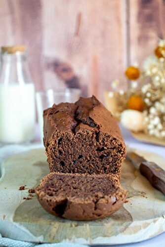 Cake au chocolat léger