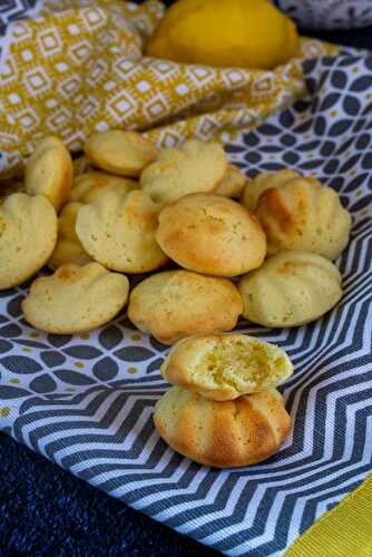 Bouchées ricotta citron