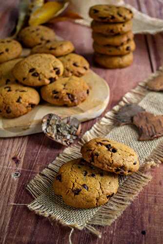 Cookies spéculoos et chocolat