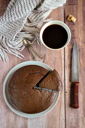 Gâteau moelleux au cacao