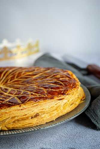 Galette des rois au citron