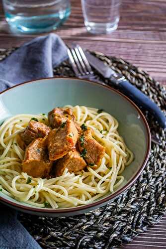 Sauté de porc à l'asiatique