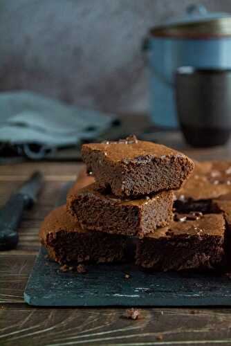 Brownie tout chocolat