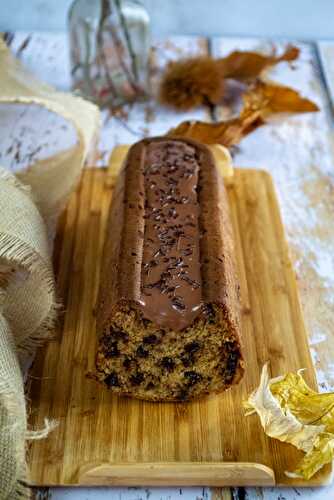 Cake à la banane et au chocolat