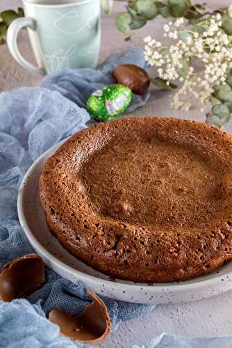 Fondant au chocolat (recyclage de Pâques!)