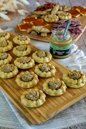 Petits moelleux à la tapenade