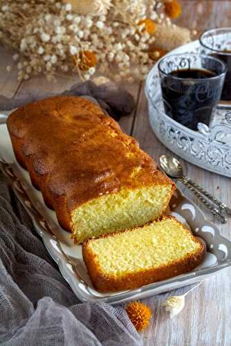 Cake aux jaunes d'oeufs