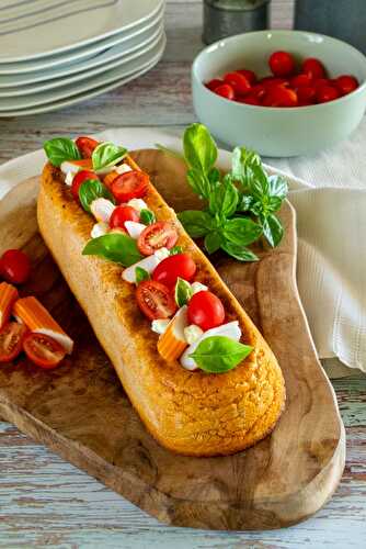 Terrine de surimi à la tomate