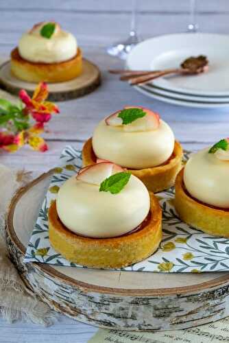 Tartelettes aux pêches