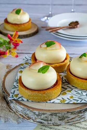 Tartelettes aux pêches