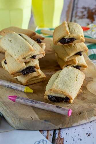 Kango maison (biscuits fourrés au chocolat)