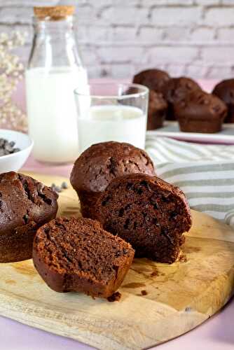 Muffins au chocolat