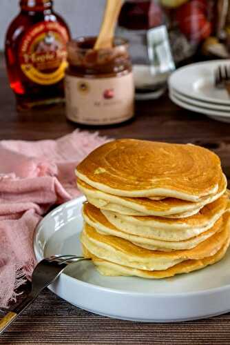 Pancakes au lait ribot