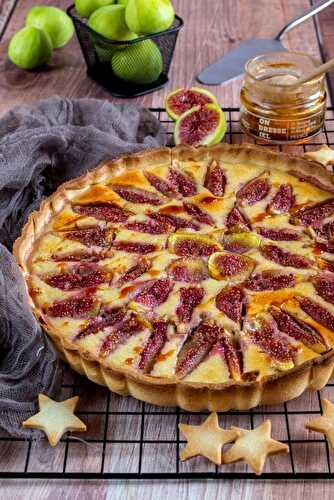 Tarte aux figues