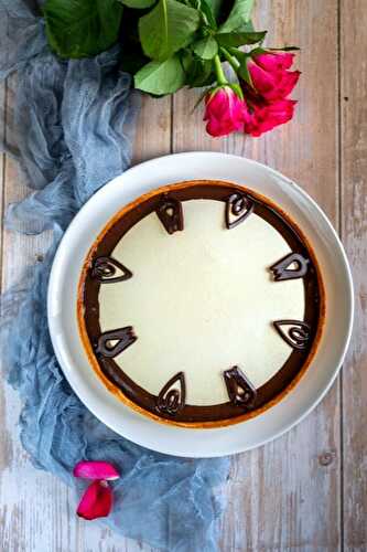 Tarte chocolat vanille mascarpone