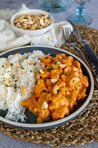 Curry de légumes