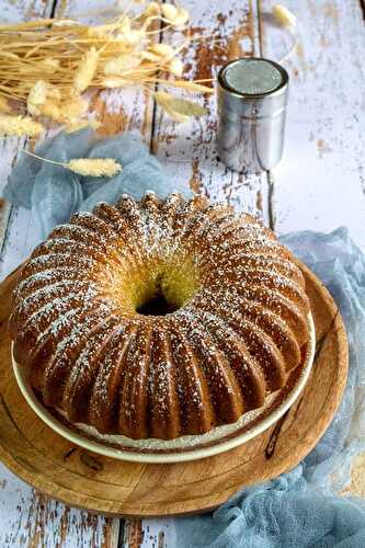 Ciambella amandes orange