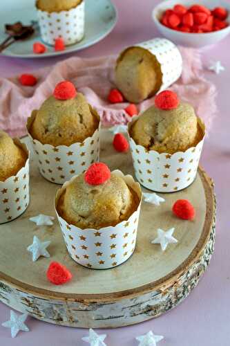 Muffins aux fraises Tagada