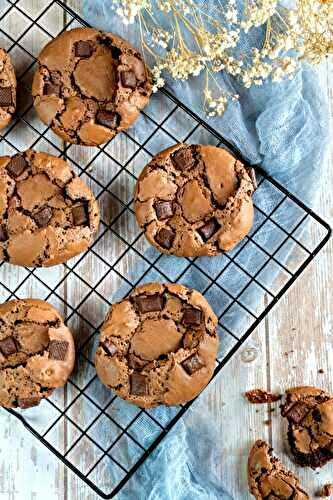 Cookies nuage au chocolat