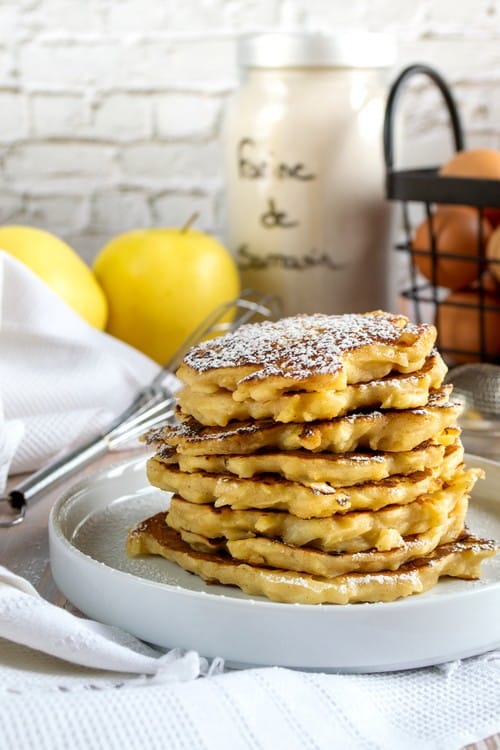 Galettes aux pommes