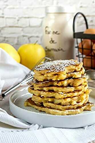 Galettes aux pommes