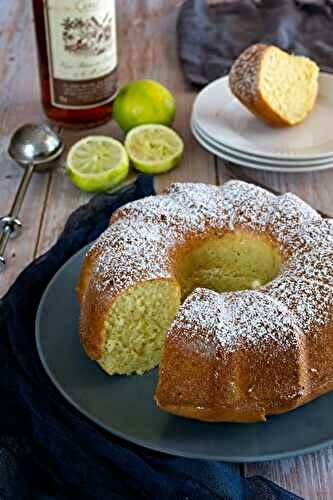 Gâteau au citron et mascarpone