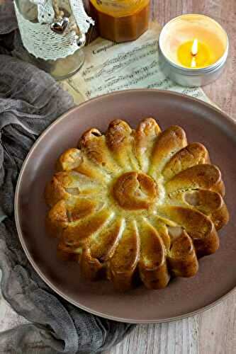 Gâteau moelleux aux pommes et au skyr