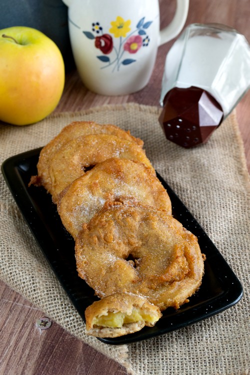 Beignets aux pommes