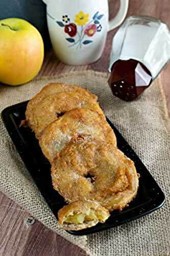 Beignets aux pommes