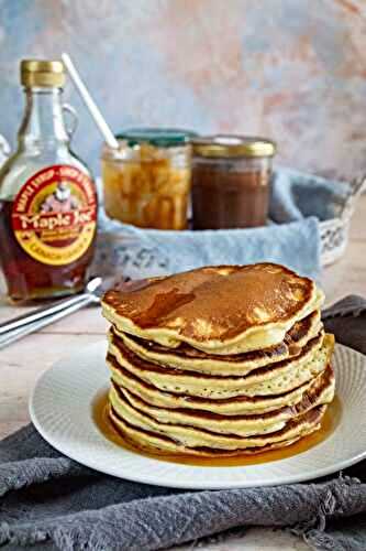 Pancakes au lait concentré