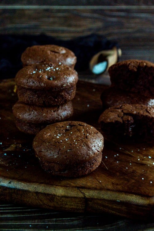 Petits brownies au Twix