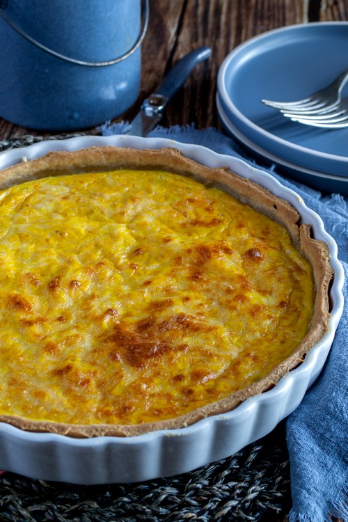 Quiche à la soupe