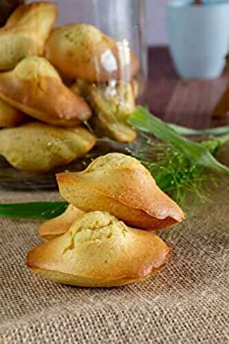 Madeleines à la fleur d'oranger