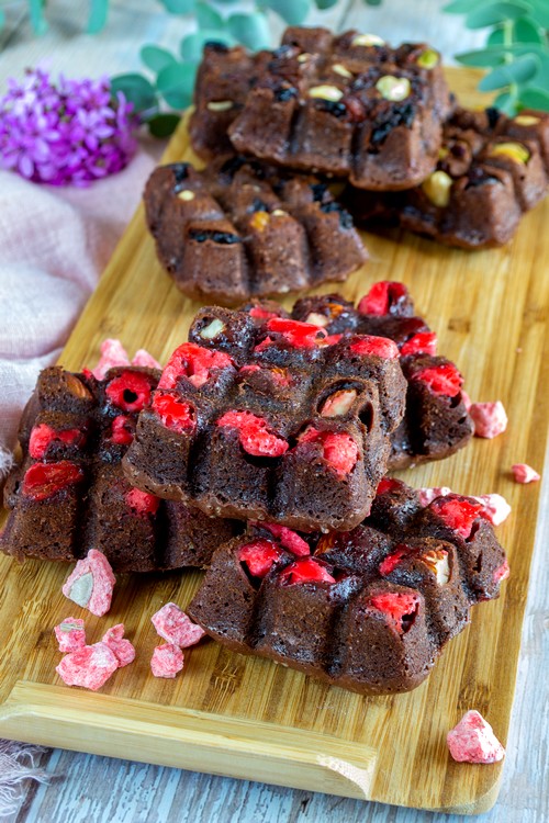 Brownies aux pralines