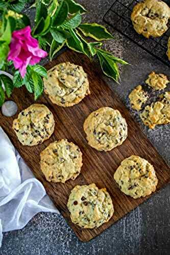 Cookies au mascarpone (sans oeuf)