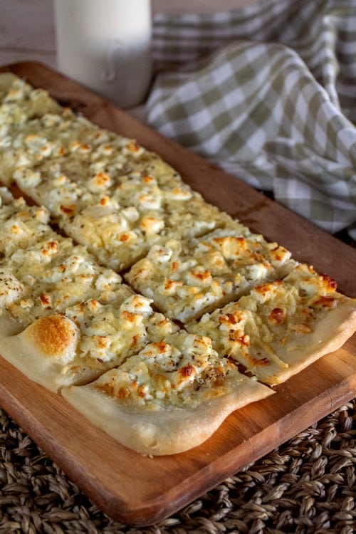 Pizza blanche à la feta