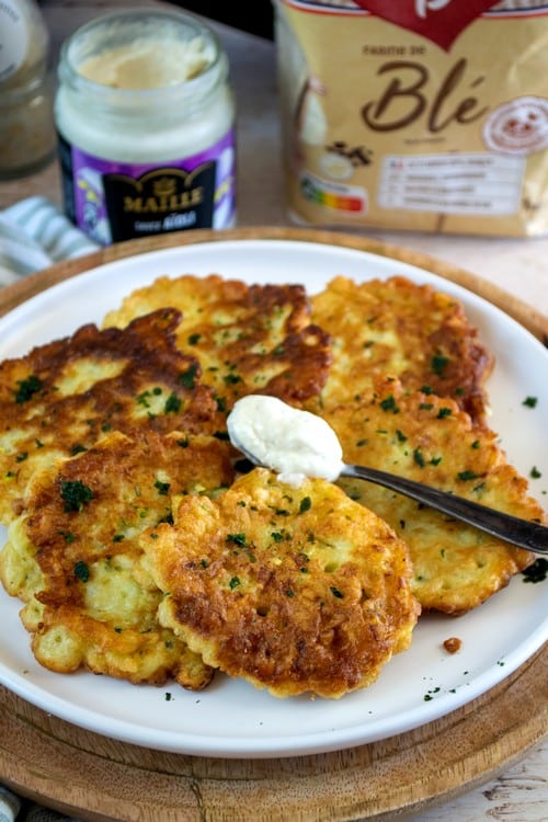 Beignets de courgettes