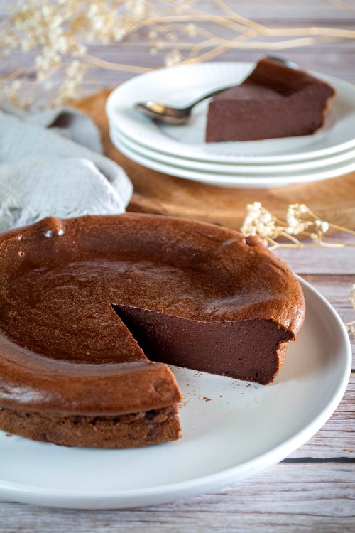 Fondant au chocolat sans gluten