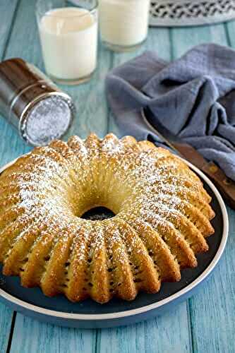 Gâteau madeleine de Christophe Michalak